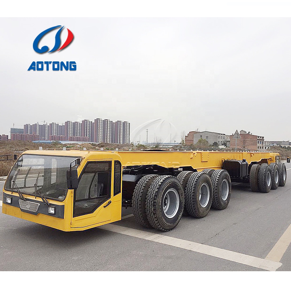 Max Payload 30000 kg 100-250 Tons Tubes Transportation Dolly Trailer