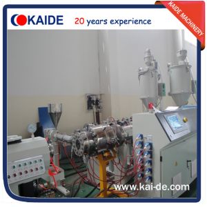 Quality Glassfiber PPR pipe making machine 28-30m/min KAIDE extruder wholesale