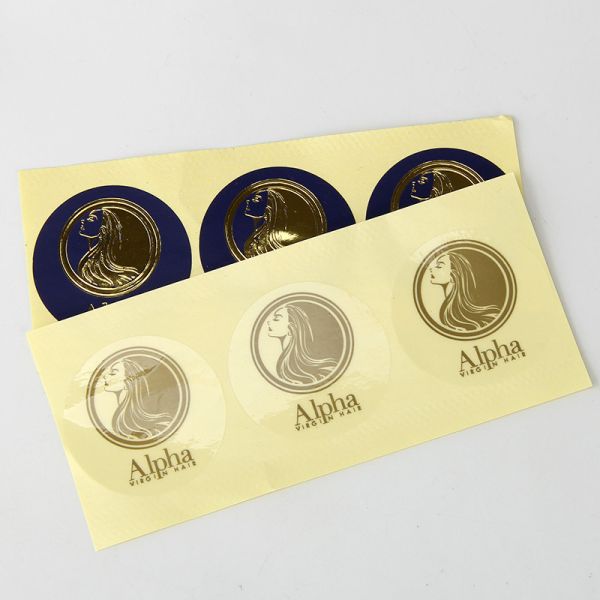 14MM Paper Sticker Labels