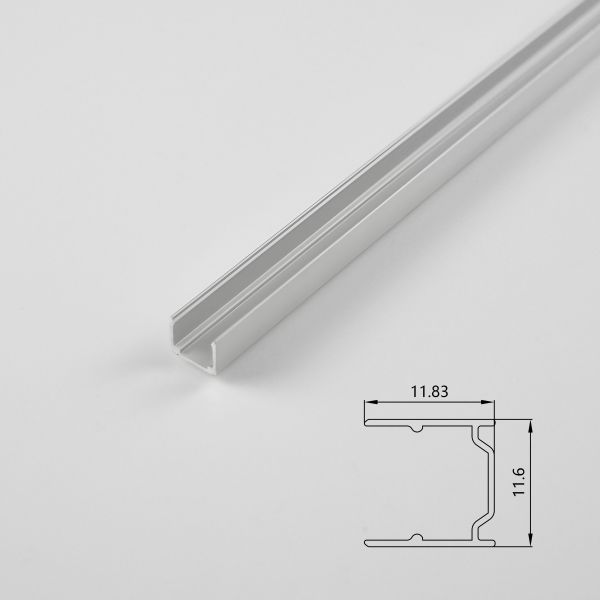 10*10 Flexible Silicone Neon Strip Light Accessories LED Neon Mounting Clips