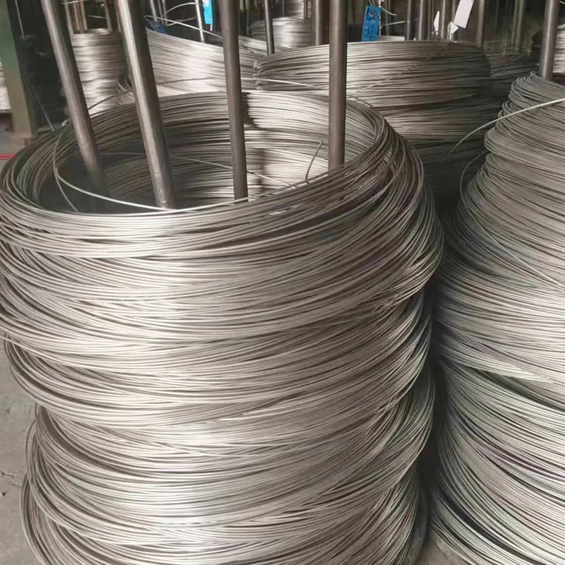 201 316 304 304L 410 Ss Hard 0.13 0.15 0.3mm Sponge Hook Non Magnetic Stainless Steel Wire Manufacturer