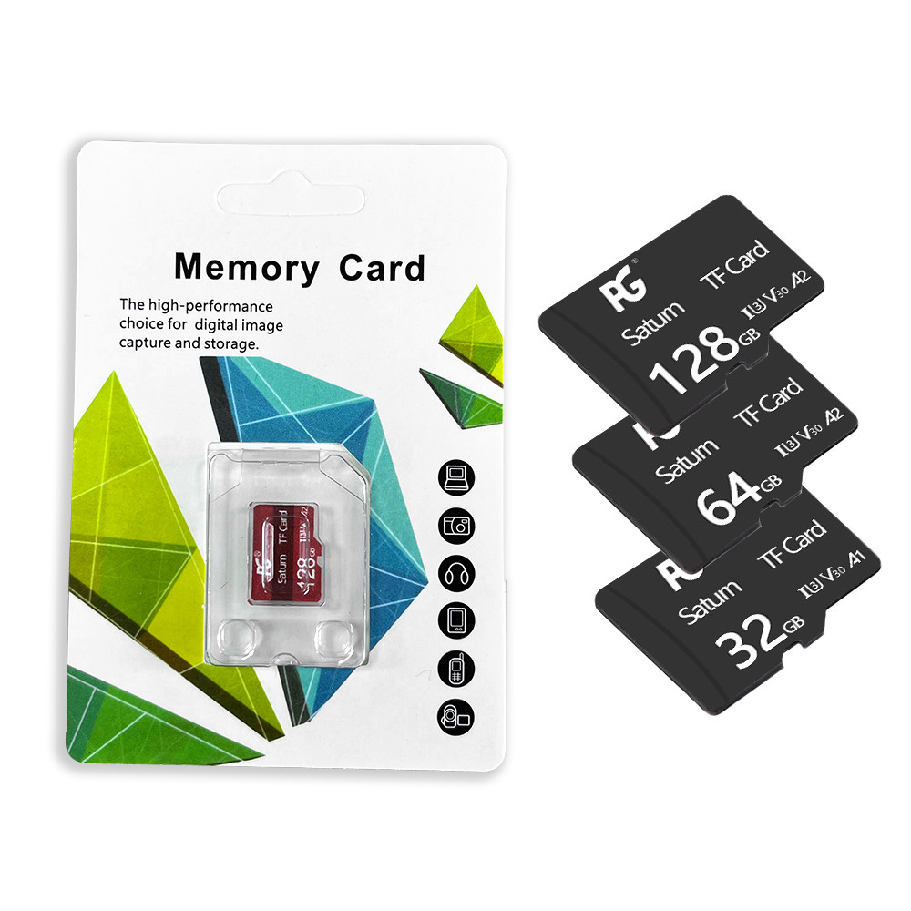 High Speed A2 C10 U3 Memory Card 32GB To 512GB TF Card For Phone Driving Recorder