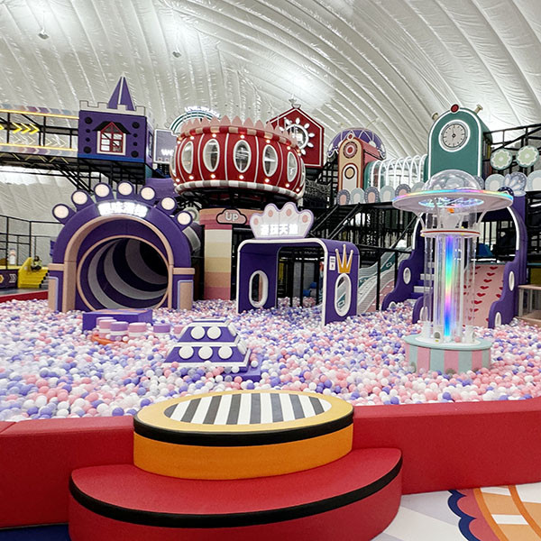 Indoor Play Slide for Kids 3-12 Years, UV-Resistant & Weatherproof