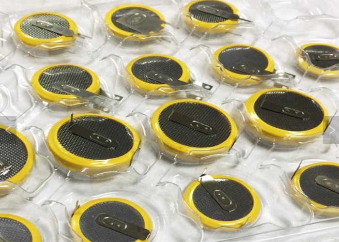 Lightweight Lithium Coin Cell 280mAh DL2430 Lithium Cell CR2430 3V