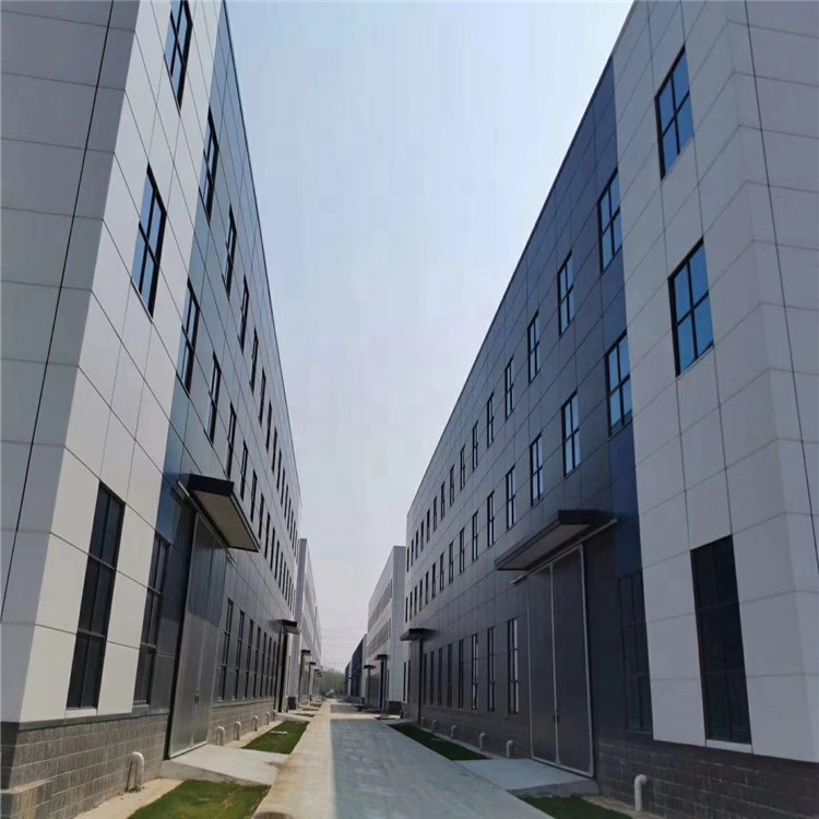 Lightweight Steel Modular Building High Earthquake Resistance 50 Year Guarantee