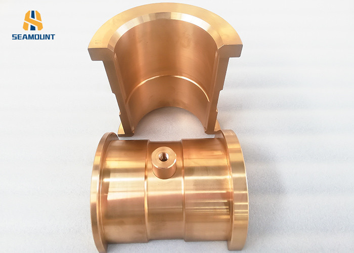Centrifugal Casting Split Bushing Mining Machinery Parts Smooth Surface Treatmen