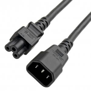 China C14 To C5 Power Adapter Cord 7a 250v 18 Awg on sale