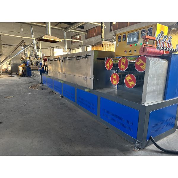 PP extrusion equipment, PP packaging belt manufacturing machine, automatic packaging belt, width: 5-19mm