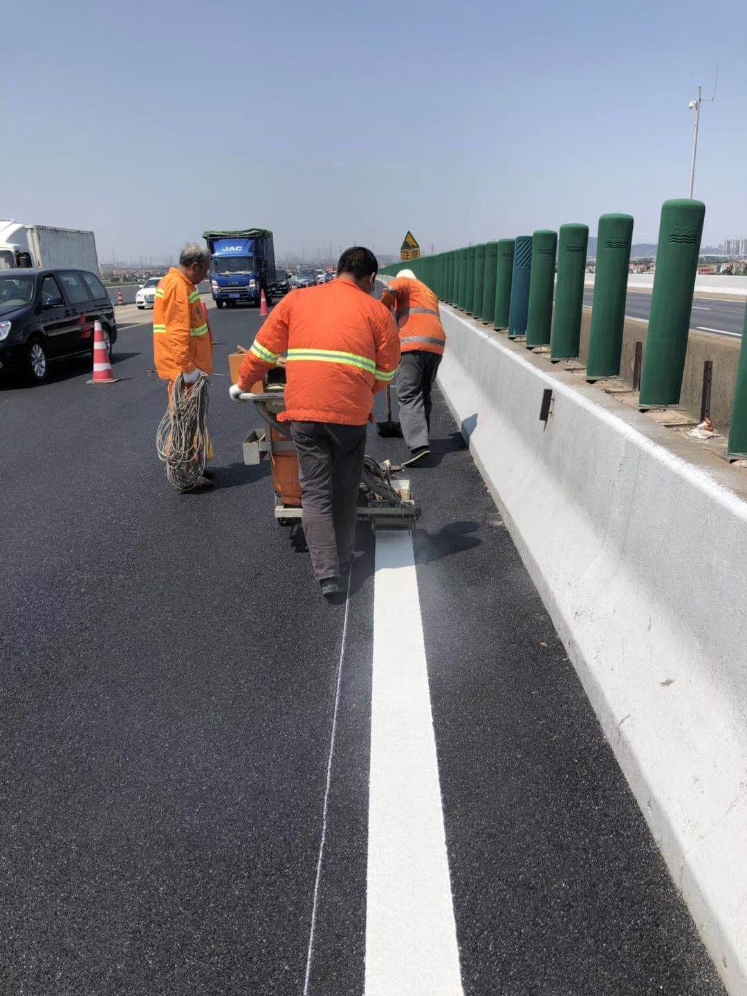 Road Marking Thermoplastic Paint 25kg With Reflective Glass Beads