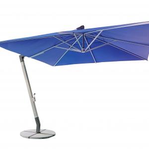 China Hanging Aluminum Cantilever Umbrella For Balcony Square Cantilever Umbrella on sale