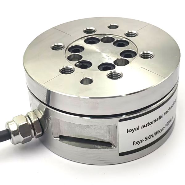6 Axis Force Sensor Load Cell SCY74D Multi-Axis Force Torque Sensors for Robotic Machinery Applications