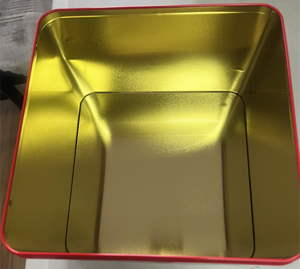 Good Quality Food Grade Lacquered Tinplate Sheet For Food Packages Chemical Cans 4 Colors Printed Tinplate 6 Color T4