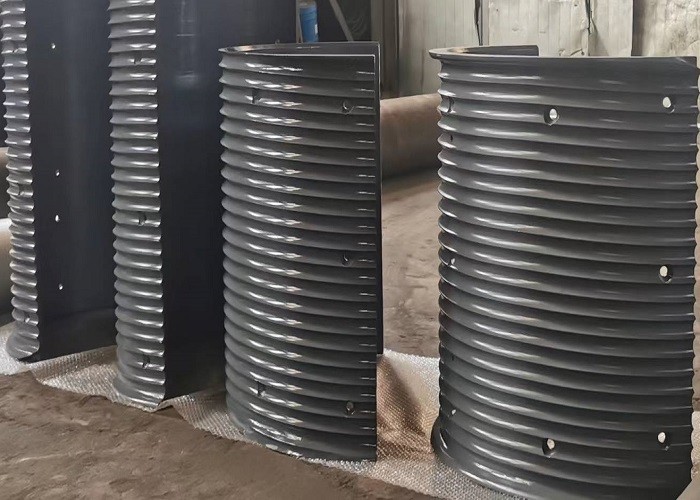 Insulating Non Static Split Drum Cover Lebus Sleeve Nylon Material