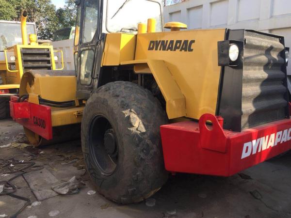 Cheap Ca30d Used Dynapac Road Roller , Sweden Used Single Drum Roller Compactors for sale