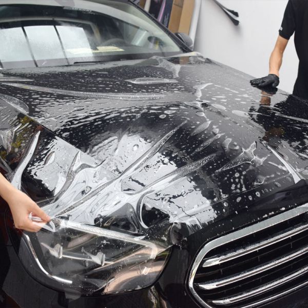 Good Stretchability TPU 7.5Mil Paint Protection Film Ppf Self Healing