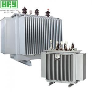 China Cooper Winding Material Oil Immersed Transformer Oil Filled Electric Transformer on sale