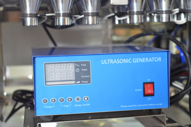 DPF Durable Heated Ultrasonic Cleaner Large Capacity With Pressure Pump