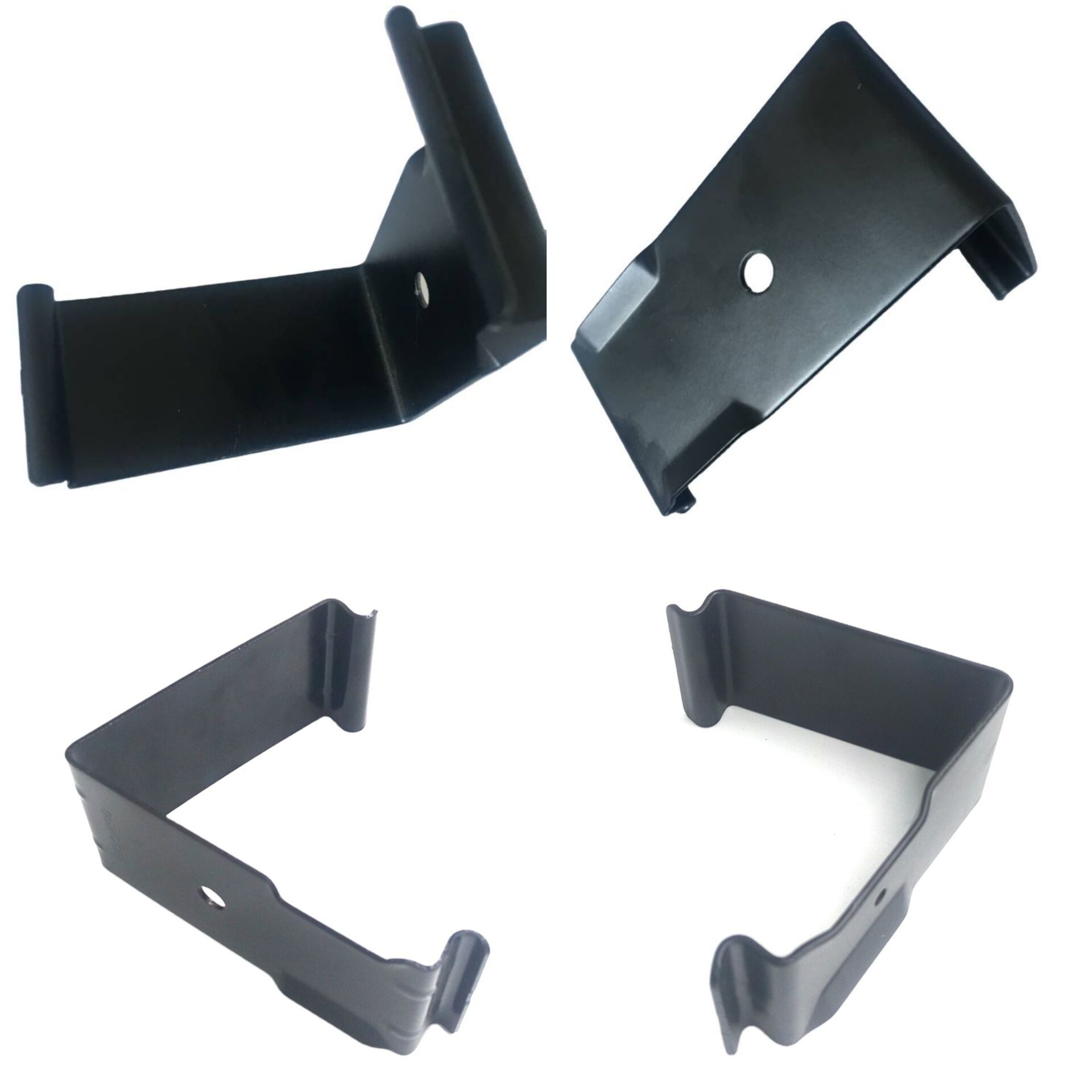 V Shaped Carbon Steel Crate Clips Steel Metal Box Clips for Shipping Packages