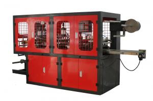 Quality Automatic Plastic Cup Cover Machine , High Speed Plastic Cap Making Machine wholesale