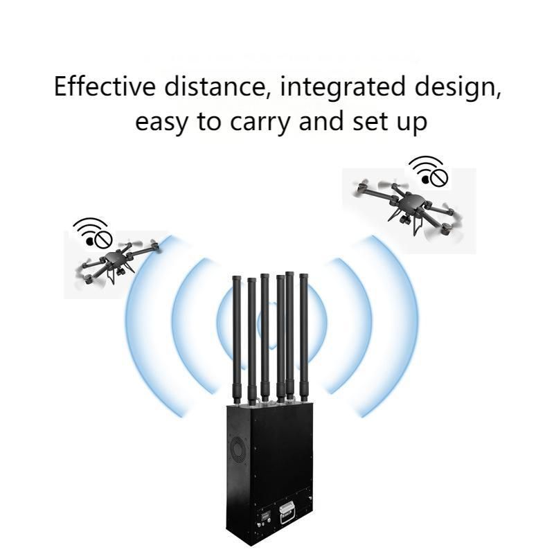 1.5g 2.4G 5.8g &amp; 900MHz Omnidirectional Anti-Drone Fiberglass Antenna