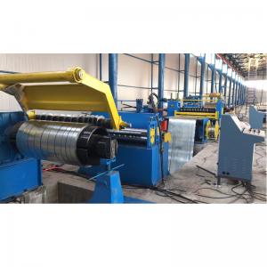 Quality High Speed Steel Slitting Lines , Metal Slitting Machine Frequency Conversion Control wholesale
