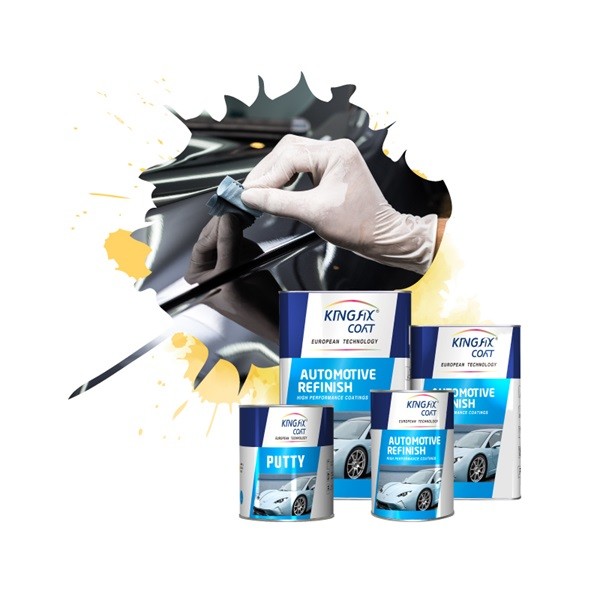 Rustproof Auto Epoxy Primer Acid And Alkali Resistant Epoxy Automotive Paint