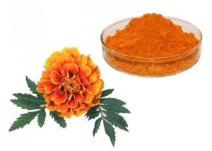 Quality Natural Pigment Xanthophyll Marigold Flower Herbal Extract Powder wholesale