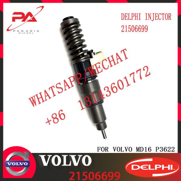 20972225 Diesel Fuel Electronic Unit Injector BEBE4N01001 For D11C V-O-L-V 21569191