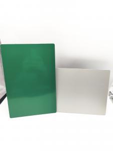 China PE Aluminium Sheet For Partition , 3mm Thick Wood Grain Aluminium Composite Panel on sale