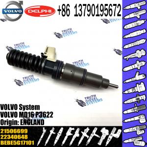 Quality High quality common rail injector 22015763 diesel injector Engine BEBE4L09001 For Diesel Engine wholesale