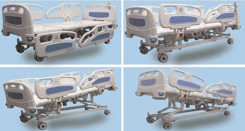 Big Promotion Electric Five Function Icu Hospital Bed With Good Price