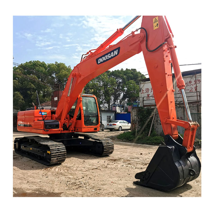 ORIGINAL Hydraulic Valve Doosan DX225LC 22 Ton Used Excavator for Heavy Duty Work