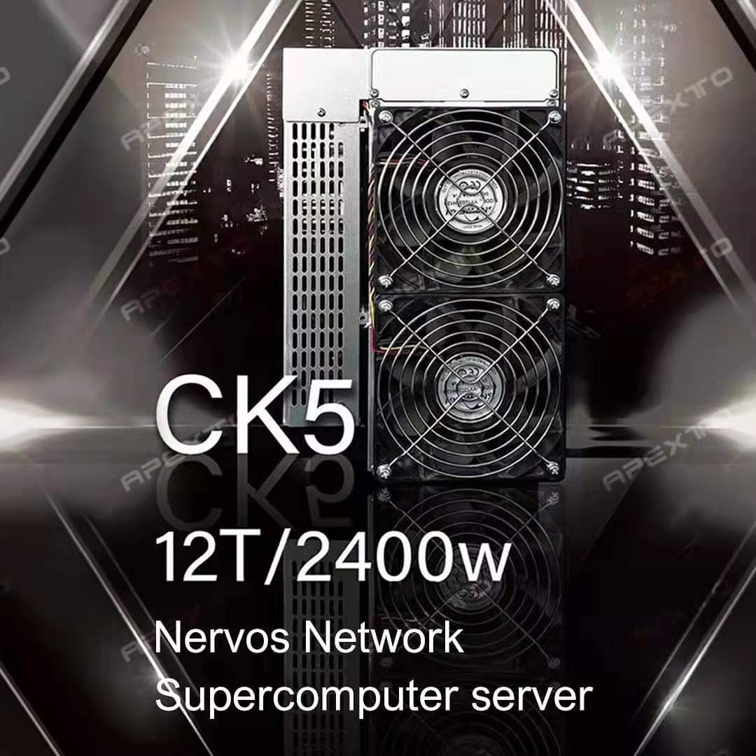2021 New goldshell CK5 12Th/s 2400W second hand Or Brand New