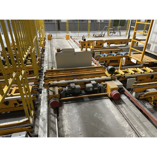 Anti Rust Heavy Duty Mold Storage Rack Systems Warehouse Pallet Racking Systems