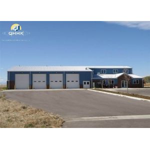 Modern Pre Engineered Metal Building Structure Size Customizable