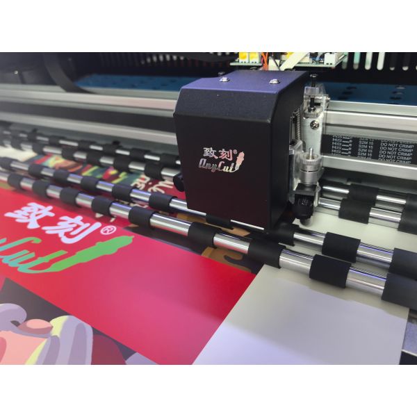 Anycut Rotary Wheel Creasing Cutter Double Heads Die Cutting Machine High-Speed Servo Motor 600mm Cutting Width