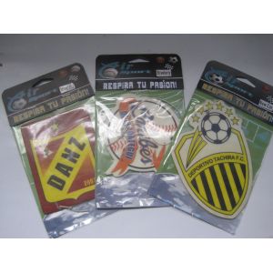 Any design OEM car air freshener for promotional gifts.