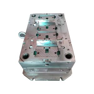 Quality 500000 Shots Custom Plastic Injection Mold With Texture Finish wholesale