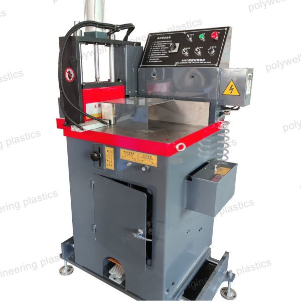 Semi-Automatic 4kw Circular Table Saw Machine Heat Insulation Profile Cutting Machine