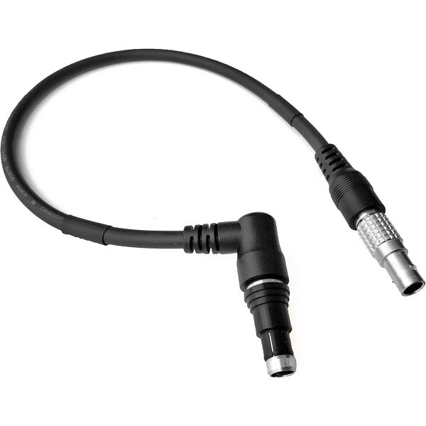 Black Night Vision Accessories , Fischer 4 Pin Male Female Connector For BNVD 1531