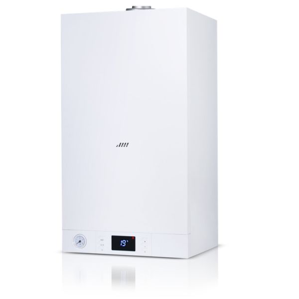 Small Size 16KW - 18KW NG LPG Wall Mounted Gas Boiler