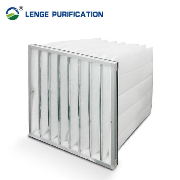 Cheap Bag Type Aluminum Pre Filter To Filter G4 Galvanized Steel 5um Dust Particle for sale