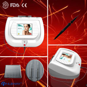 Quality Spider vein removal machine frequency 30MHz Input power150W Touching screen wholesale