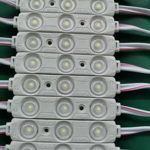 Super Bright 3LED Injection Led Module 12V Waterproof IP65 1.5w LED Modules Lighting for Signage Advertisement