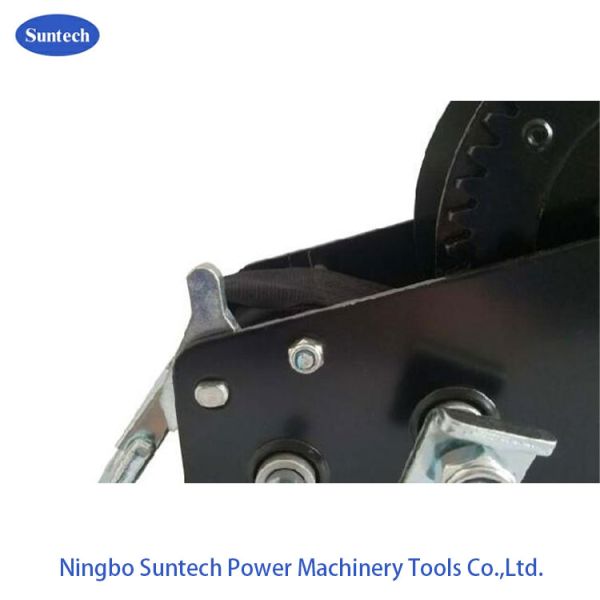 Two Speed 900kg Manual Hand Crank Winch