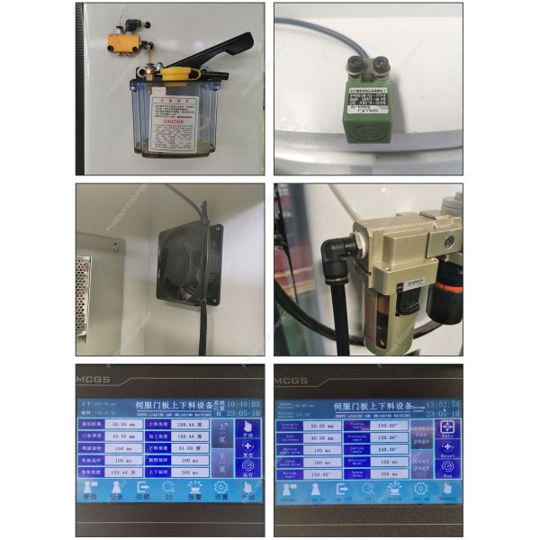 Mechanical Arm Industrial Material Handling Equipment for Wooden Door Production Line