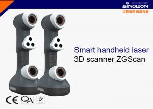 Portable Easy Operation Smart Handheld 3D Laser Scanner ZGScan With 6 Laser Lines