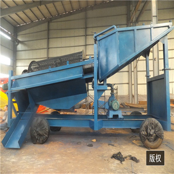 Gold Trommel Rotary Scrubber Machine Mobile Drum Rotary Trommel Screen