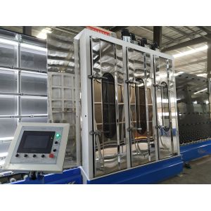 Quality Coating Glass Processing Equipment Automatic Adjust Glass Thickness Soft Brushes wholesale