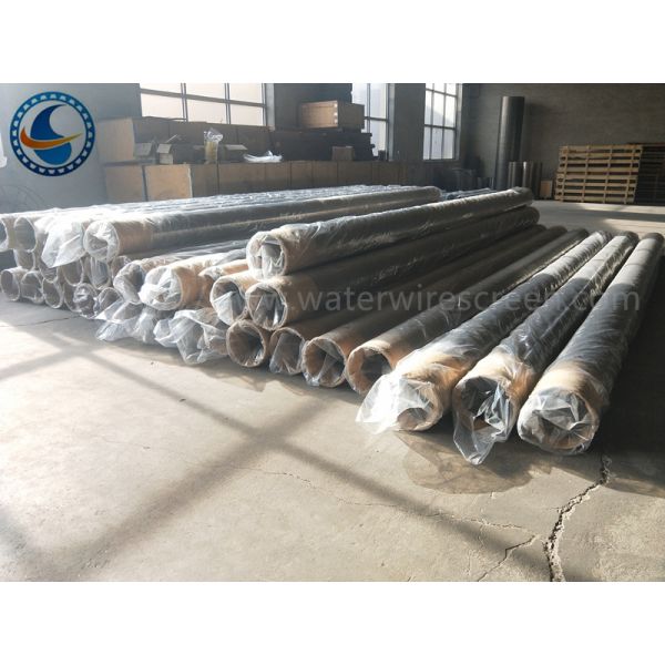 904L Johnson Water Wire Screen Used In Tubewell For Sand Control